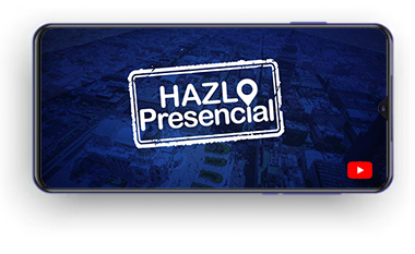 Descarga el video Hazlo Presencial
