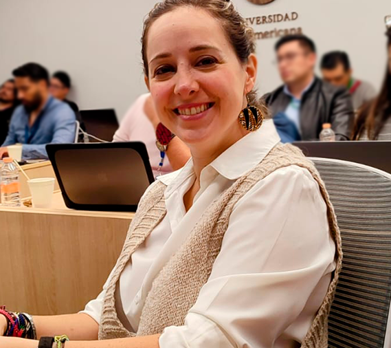 Verónica García de la Garza  